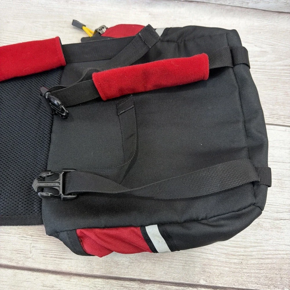 Mountainsmith K9 Dog Pack 2 Medium Red Nylon Very Good Minimal Use